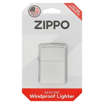 Zippo Lighter, Windproof, Genuine