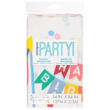 Party Goods Cake Birthday Table Cover