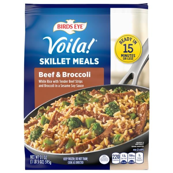 Birds Eye Voila! Skillet Meals, Beef & Broccoli Publix Super Markets