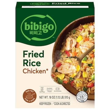 Bibigo Frozen Chicken & Vegetable Fried Rice