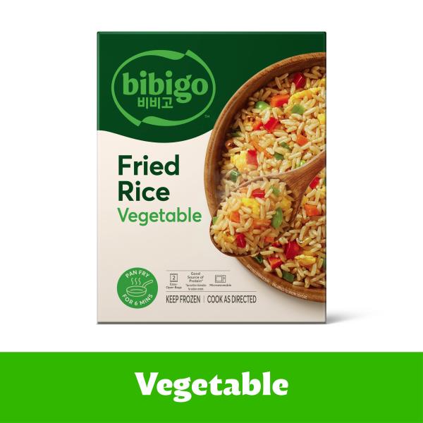 Bibigo Fried Rice, Korean Style, Vegetables with Kimchi Publix Super