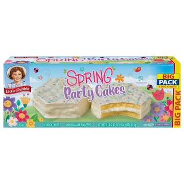 Little Debbie Party Cakes, Spring