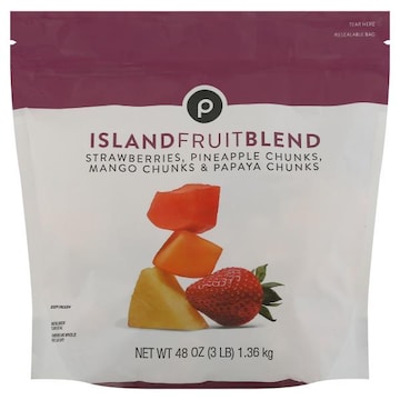 Publix Island Fruit Blend, Chunks