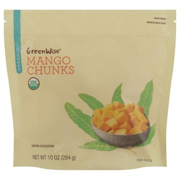 GreenWise Mango Chunks, Organic