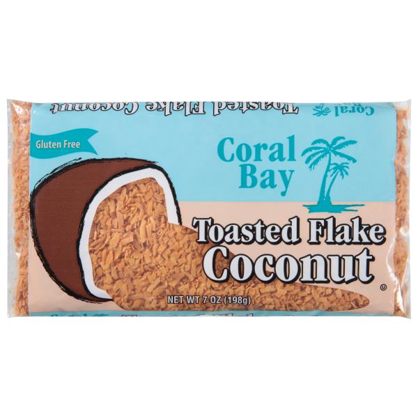 Coral Bay Coconut, Toasted Flake Coconut Publix Super Markets