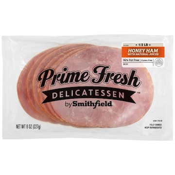 Prime Fresh Delicatessen Honey Ham, with Natural Juices