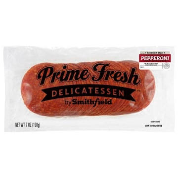 Prime Fresh Delicatessen Sandwich Style Pepperoni