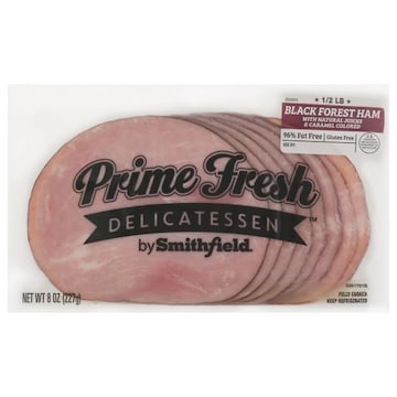 Prime Fresh Delicatessen Delicatessen Ham, Black Forest