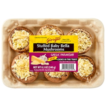 Giorgio Stuffed Mushrooms Garlic & Parmesan