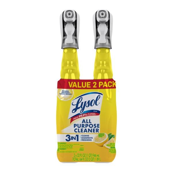 LYSOL® LYSOL® All Purpose Cleaner - Trigger Lemon Breeze® Twin