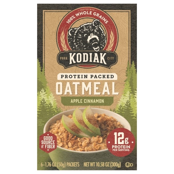 45mm 大粗筋 クルミ Kodiak Apple Cinnamon Oatmeal | Publix Super Markets