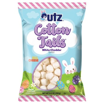 Utz Cotton Tails, White Cheddar Flavored