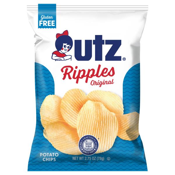 Utz's Ripples Original Potato Chips | Publix Super Markets