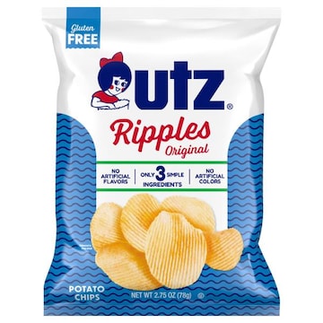 Utz Ripples Original Potato Chips