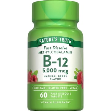 Nature's Truth Nature's Truth B-12 5000 mcg