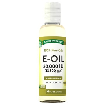 Nature's Truth Moisturizing 30,000 IU Lemon Scented E-Oil 4 fl oz