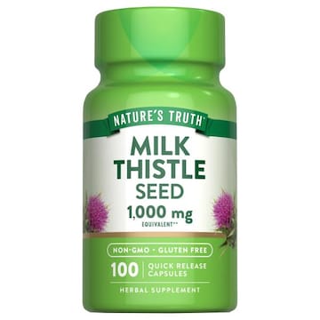 Nature's Truth Nature's Truth Milk Thistle Seed Extract 1,000 mg**