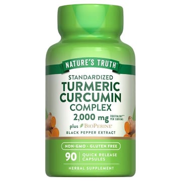 Nature's Truth Nature's Truth Standardized Turmeric Curcumin Complex 2,000 mg**