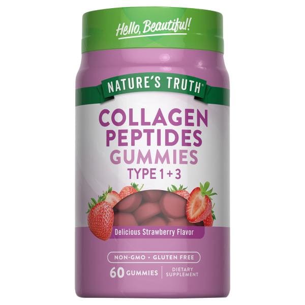 Nature's Truth Nature's Truth Beauty Collagen Type 1 + 3 Gummies