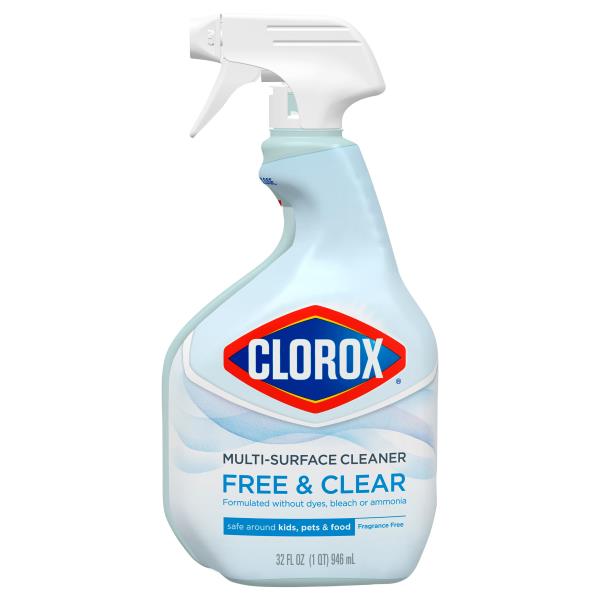 Clorox Free & Clear Multi-Surface Cleaner, Fragrance Free | Publix