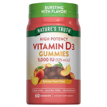 Nature's Truth Nature's Truth Vitamin D3 5000 IU Gummy