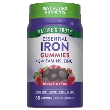 Nature's Truth Nature's Truth Iron Gummies