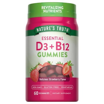 Nature's Truth Nature's Truth D3 + B-12 Gummies