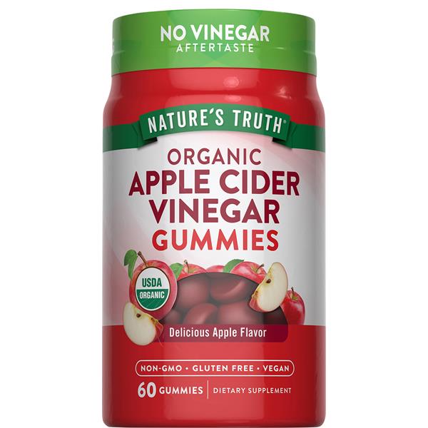 Nature's Truth Nature's Truth Organic Apple Cider Vinegar Publix