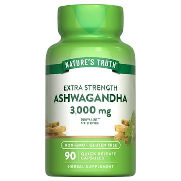 Nature's Truth Nature’s Truth Ashwagandha 3000mg 90 Capsules