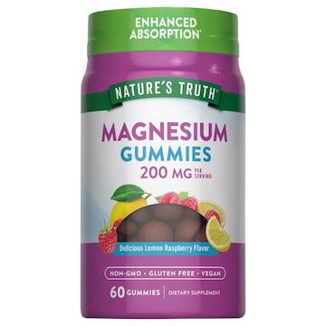Nature's Truth Magnesium 200 mg Gummies