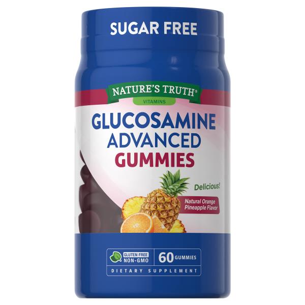 Nature's Truth Taking your glucosamine has never been so delicious! Nature’s Truth® Glucosamine