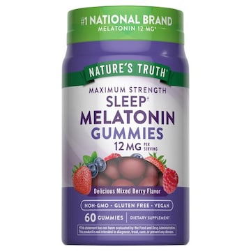 Nature's Truth Nature's Truth Melatonin 12 mg Gummies