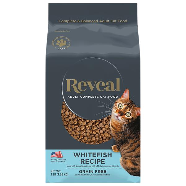 Reveal Whitefish Recipe, GrainFree, Dry Cat Food Publix Super Markets