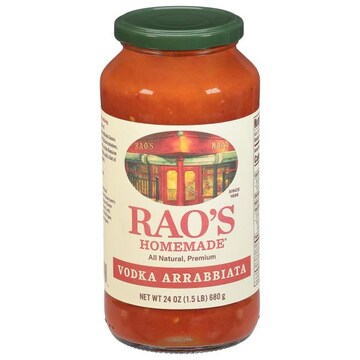 Rao's Homemade Sauce, Vodka Arrabbiata