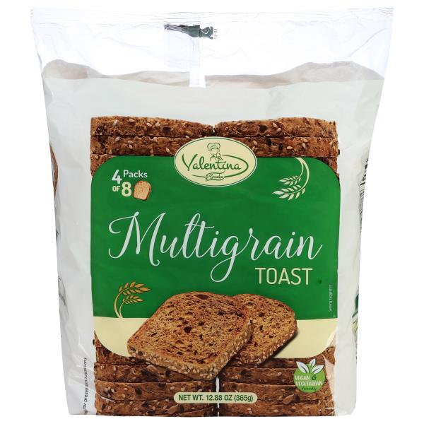 Valentina Toast, Multigrain, 4 Pack Publix Super Markets