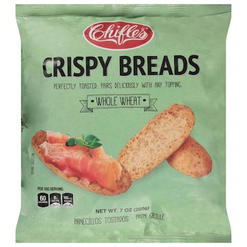 Chifles Crispy Breads, Whole Wheat