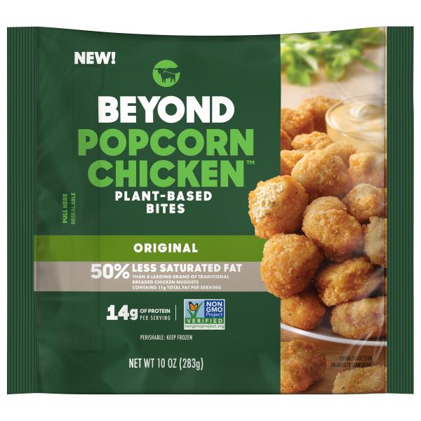 Beyond Popcorn Chicken, Original, PlantBased Bites Publix Super Markets