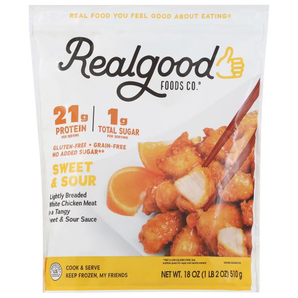 Realgood Foods Co. Sweet & Sour Publix Super Markets