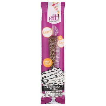 Let Them Eat Candle Edible Milk Chocolate Candle