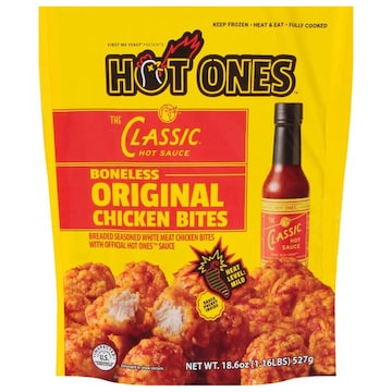 Hot Ones Chicken Bites, Original, The Classic Hot Sauce, Boneless