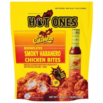 Hot Ones Chicken Bites, Smokey Habanero, Boneless
