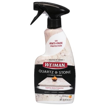 Weiman Quartz & Stone Cleaner, Clean & Shine, Trigger Spraycitrus Scent