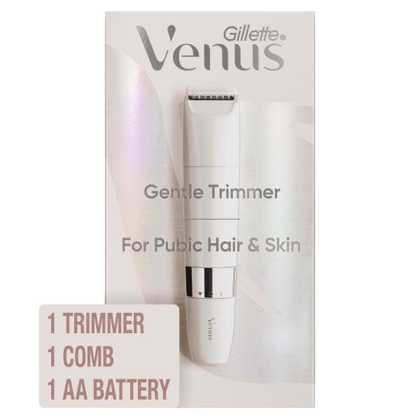 Venus Gentle Trimmer Pubic Hair & Skin Gentle Trimmer | Publix