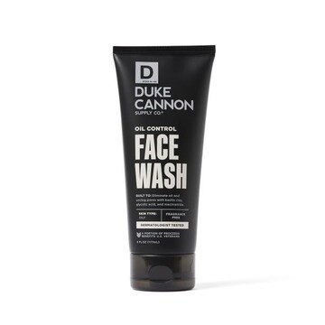 Duke Cannon Supply Co. Face Wash, Oil Control