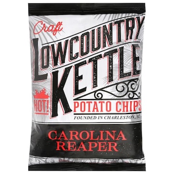 Low Country Kettle Hot Carolina Reaper Potato Chips
