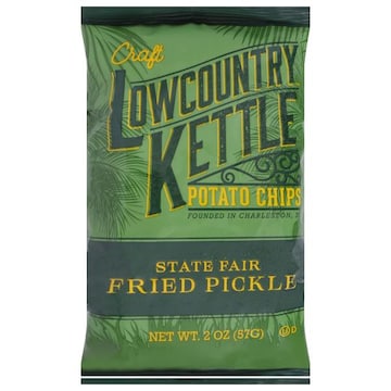 Low Country Kettle Craft State Fair Fried Pickle Potato Chips