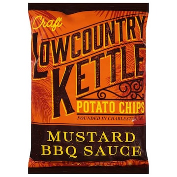 Low Country Kettle Potato Chips, Mustard BBQ
