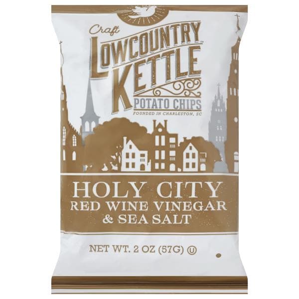 Low Country Kettle Potato Chips, Holy City Red Wine Vinegar Publix