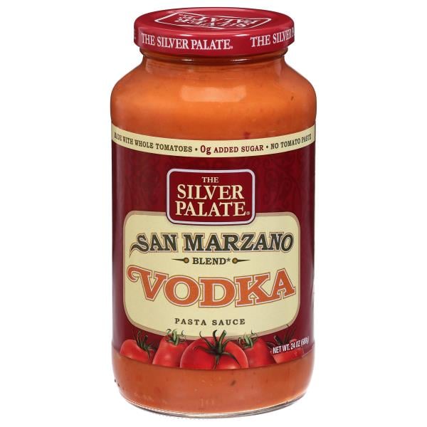 The Silver Palate San Marzano Pasta Sauce, Blend, Vodka Publix Super