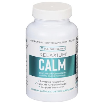 Relaxium Calm, Vegan Capsules